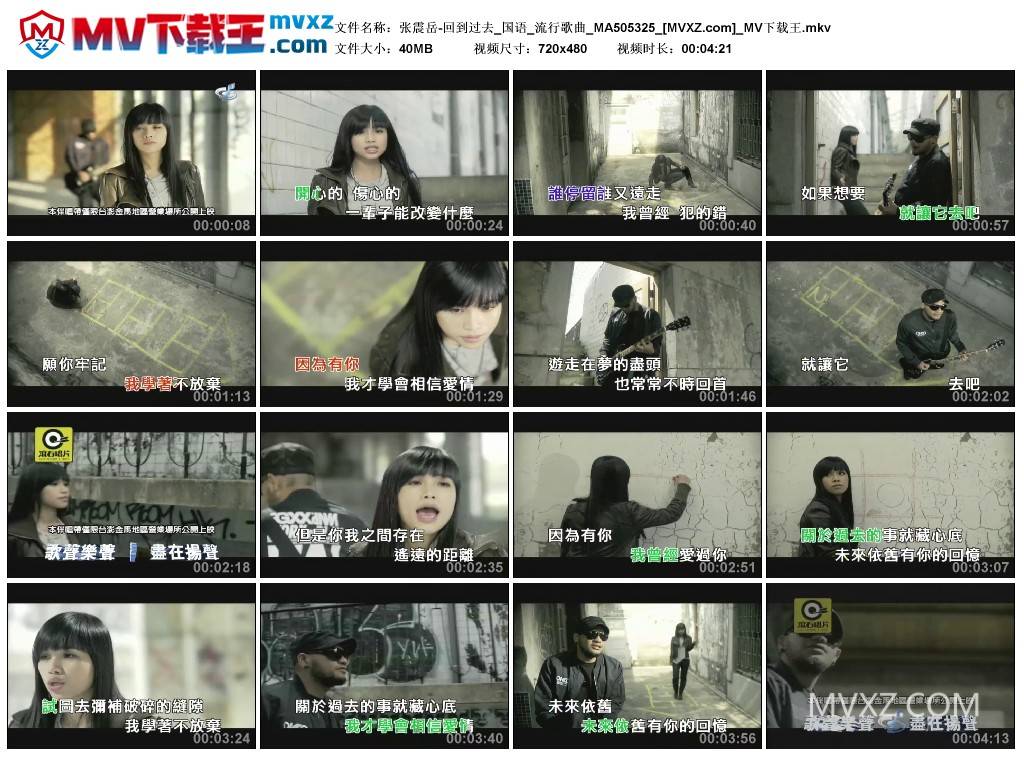 张震岳-回到过去_国语_流行歌曲_MA505325